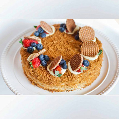 Медовик радость купить - рубцовск.сладкоежкин.рф