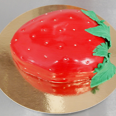 Торт "Клубника" купить - рубцовск.сладкоежкин.рф