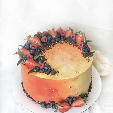 Торт «Закат» купить - рубцовск.сладкоежкин.рф