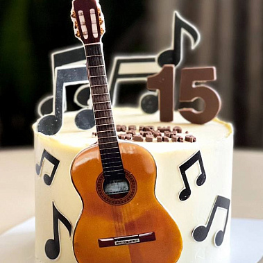 «Музыкальный торт» купить - рубцовск.сладкоежкин.рф