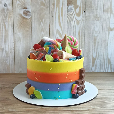 "Сладкая радуга" купить - рубцовск.сладкоежкин.рф