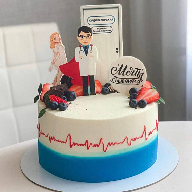 Торт «Доктор» купить - рубцовск.сладкоежкин.рф