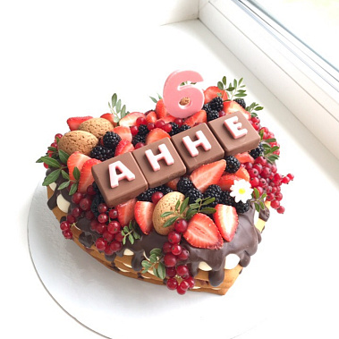 Торт "Для прекрасной" купить - рубцовск.сладкоежкин.рф