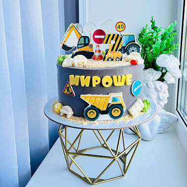 Торт «Строим сладко» купить - рубцовск.сладкоежкин.рф