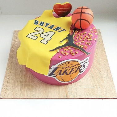 Торт "Баскетбольный фанат" купить - рубцовск.сладкоежкин.рф