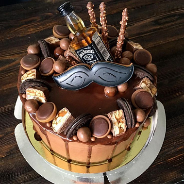 Торт "Усы" купить - рубцовск.сладкоежкин.рф