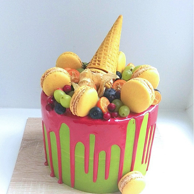 Торт "Колорит" купить - рубцовск.сладкоежкин.рф