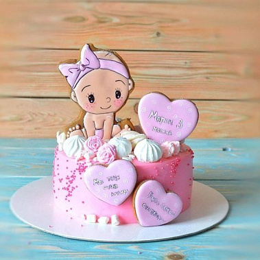 Торт для девочки купить - рубцовск.сладкоежкин.рф