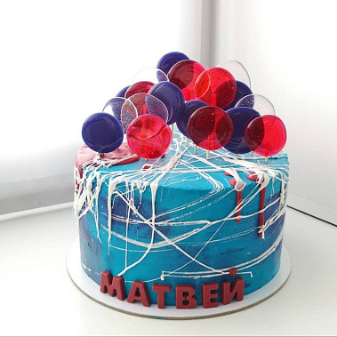 Торт "Паутинка" купить - рубцовск.сладкоежкин.рф