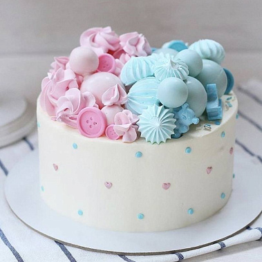 "Розовый или голубой?" купить - рубцовск.сладкоежкин.рф