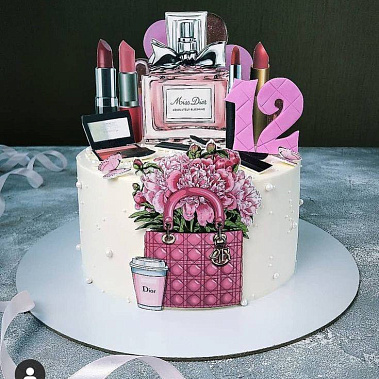 Торт "Косметика" купить - рубцовск.сладкоежкин.рф
