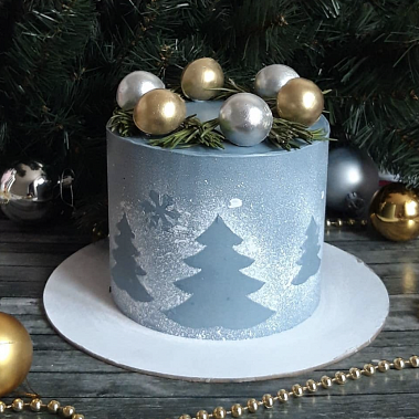 Торт "Иней" купить - рубцовск.сладкоежкин.рф