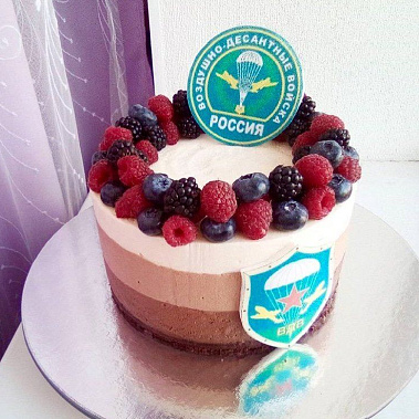 Торт "ВДВ" купить - рубцовск.сладкоежкин.рф
