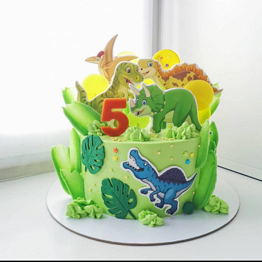 "Дино вечеринка" купить - рубцовск.сладкоежкин.рф