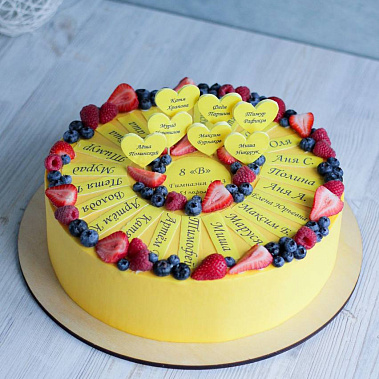 "Дружный класс" купить - рубцовск.сладкоежкин.рф