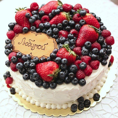 Торт "Любимой" купить - рубцовск.сладкоежкин.рф