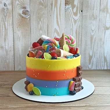 «Радуга десертов» купить - рубцовск.сладкоежкин.рф