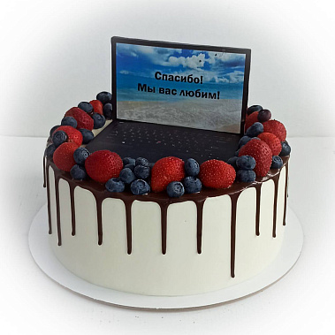 Торт "Ноутбук" купить - рубцовск.сладкоежкин.рф