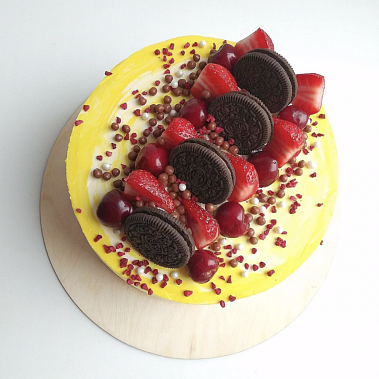 Торт " Солнечное настроение" купить - рубцовск.сладкоежкин.рф