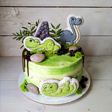 Торт "Динозавры" купить - рубцовск.сладкоежкин.рф