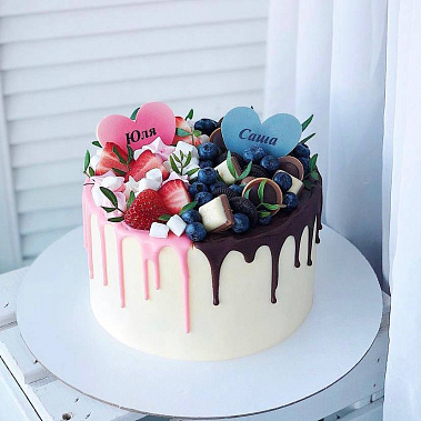 «Сине-розовое чудо» купить - рубцовск.сладкоежкин.рф