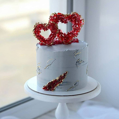 «Элегантное сердце» купить - рубцовск.сладкоежкин.рф