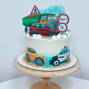 «Сладкий автопробег» купить - рубцовск.сладкоежкин.рф